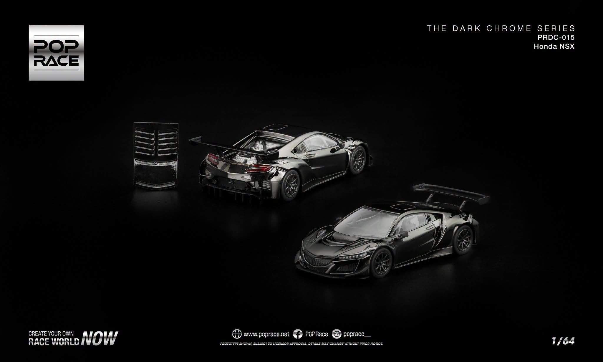 Honda NSX - Dark Chrome