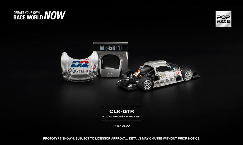 Mercedes-Benz AMG CLK-GTR GT - Championship 1997