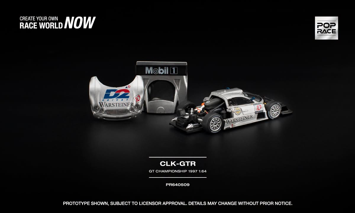 Mercedes-Benz AMG CLK-GTR GT - Championship 1997