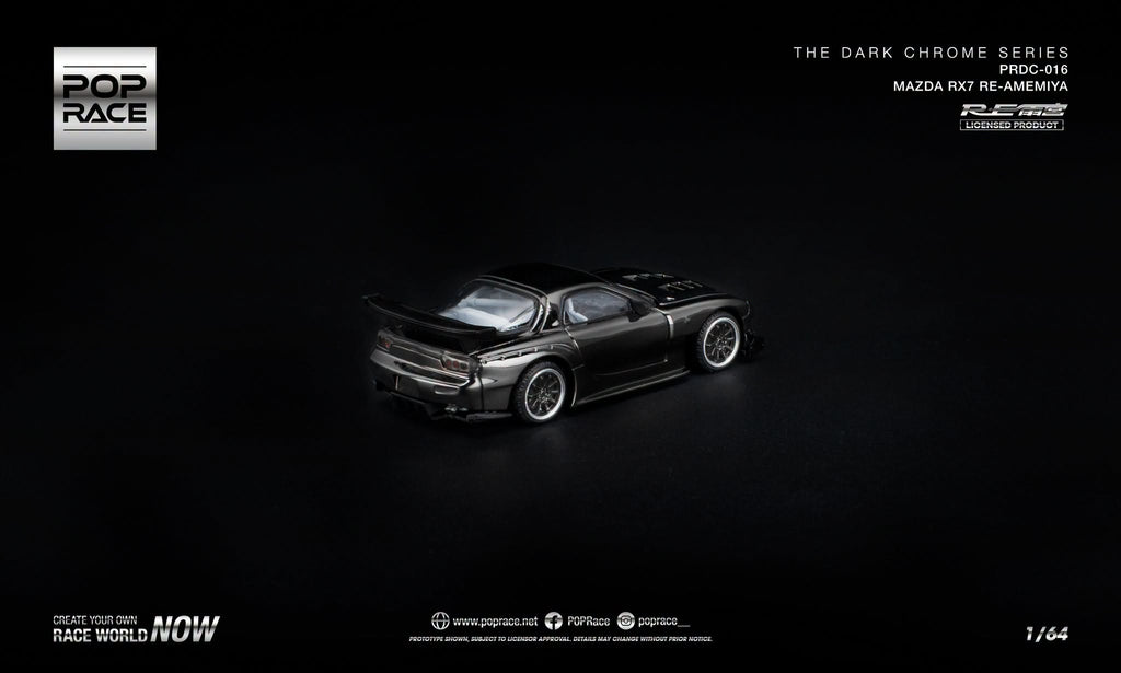 MAZDA RX7 RE-AMEMIYA - Dark Chrome