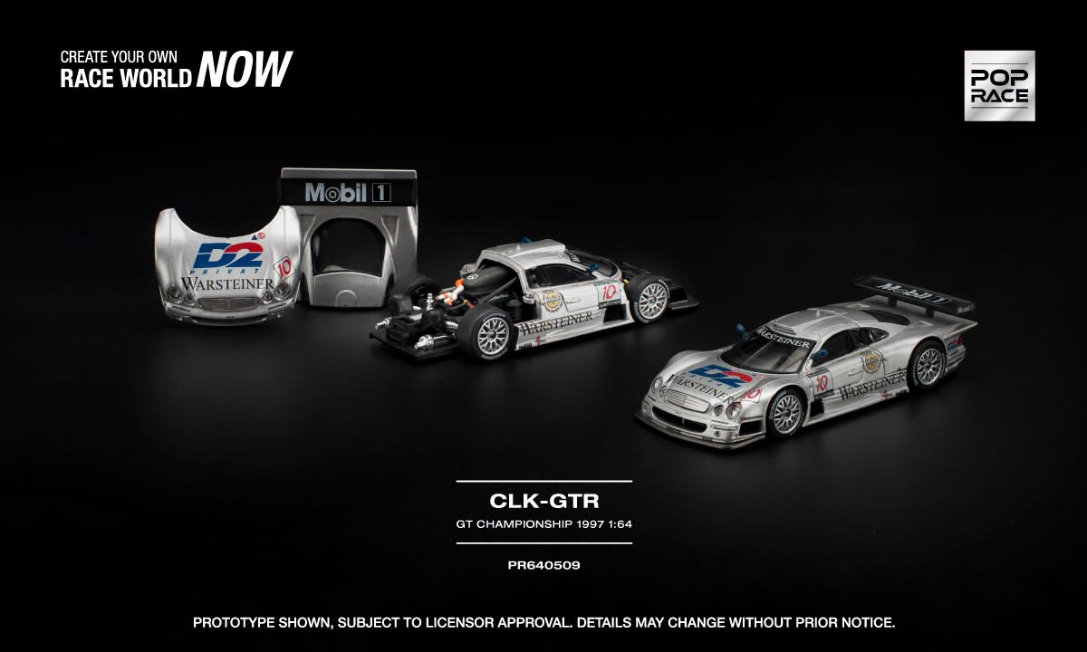 Mercedes-Benz AMG CLK-GTR GT - Championship 1997