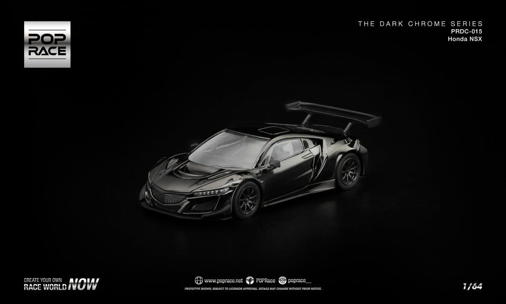 Honda NSX - Dark Chrome