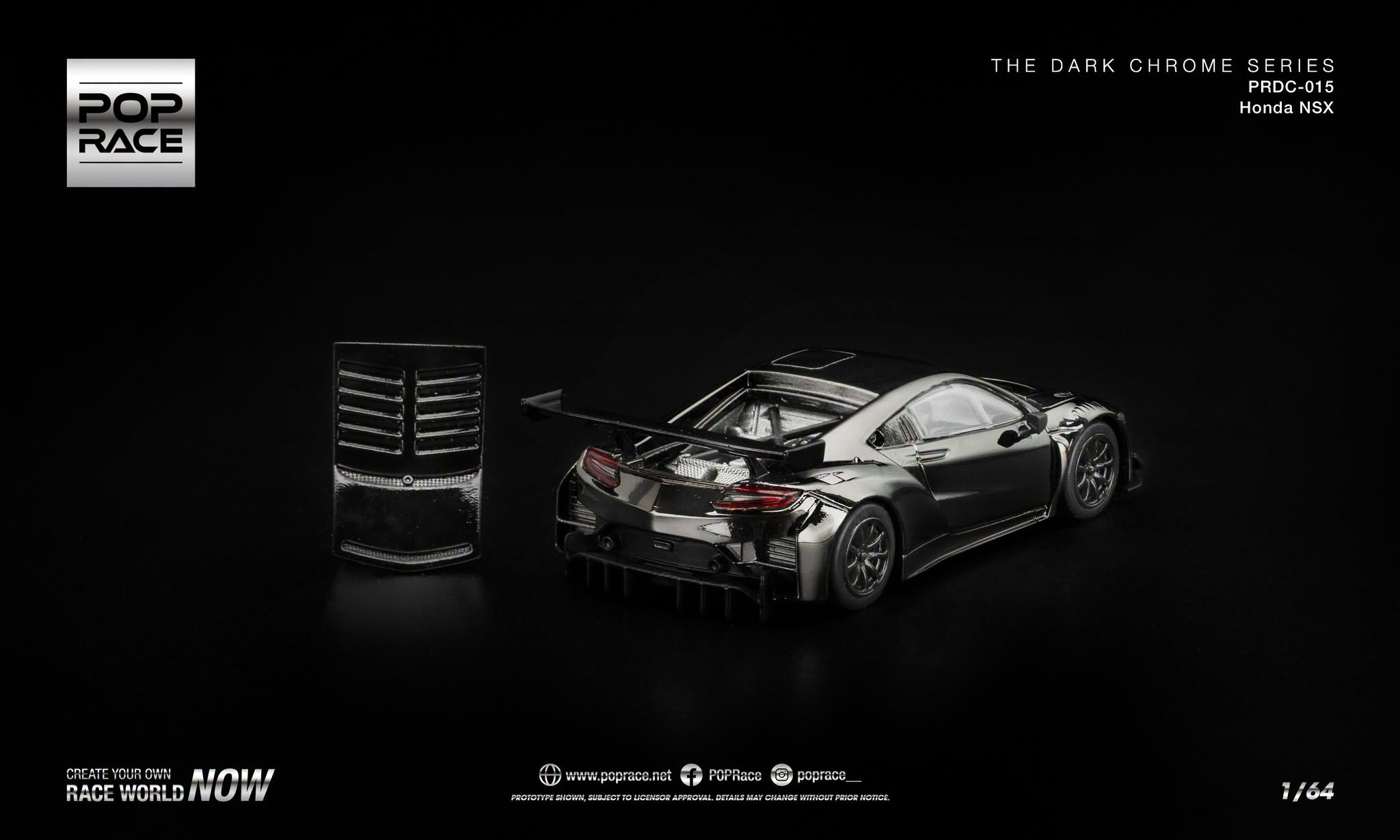 Honda NSX - Dark Chrome