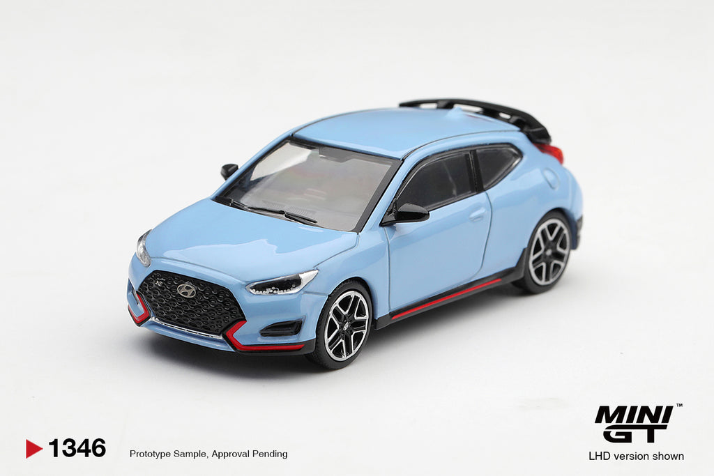 Hyundai Veloster N Performance - Blue