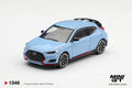 Hyundai Veloster N Performance - Blue