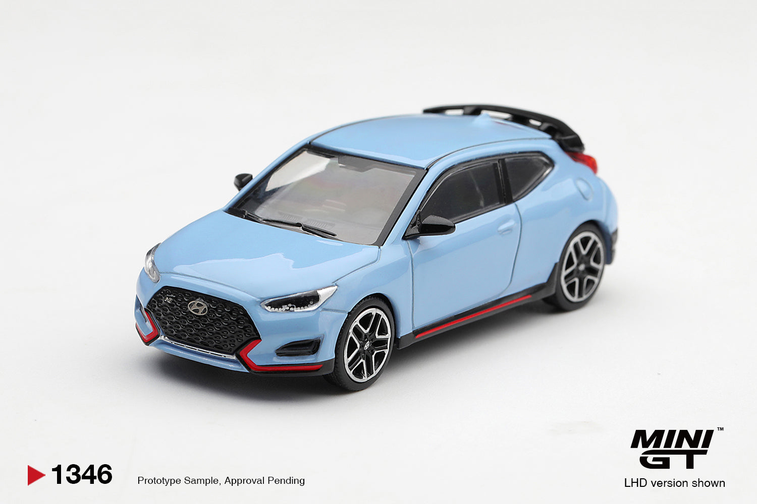 Hyundai Veloster N Performance - Blue