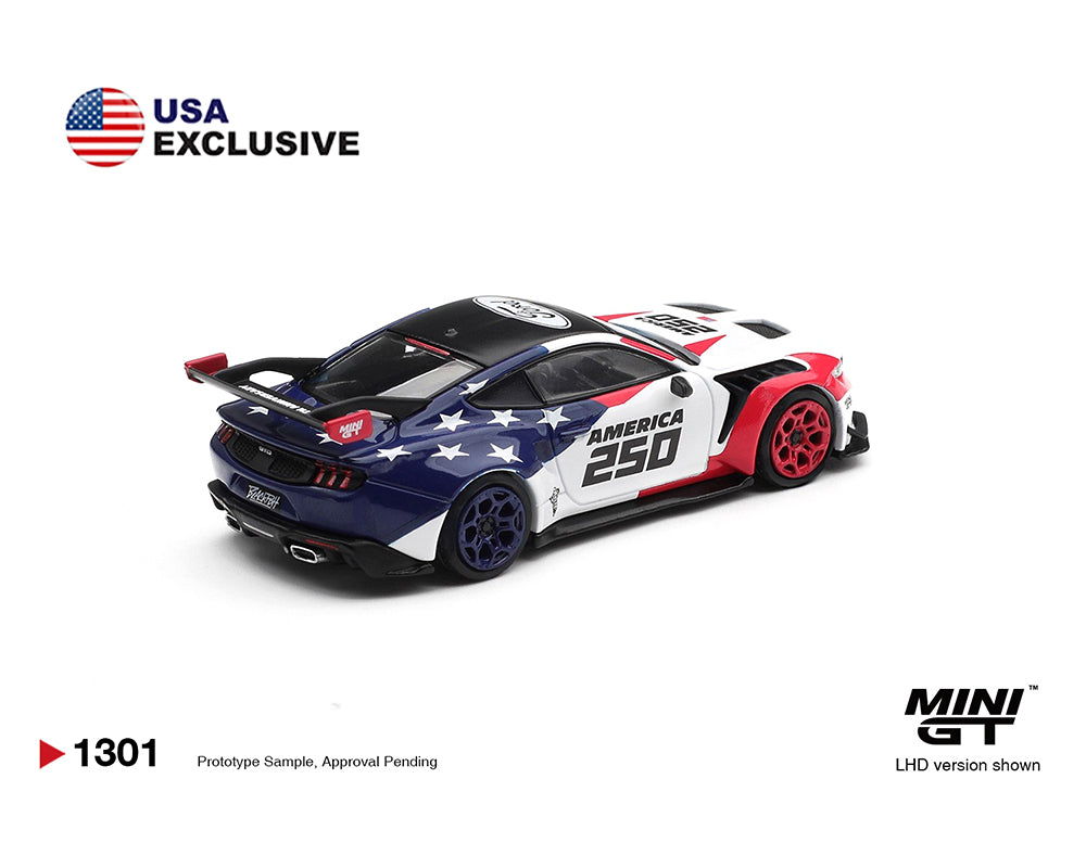 [Pre Order, Blister] MiniGT - Ford Mustang GTD 250 - USA Exclusive Packaging