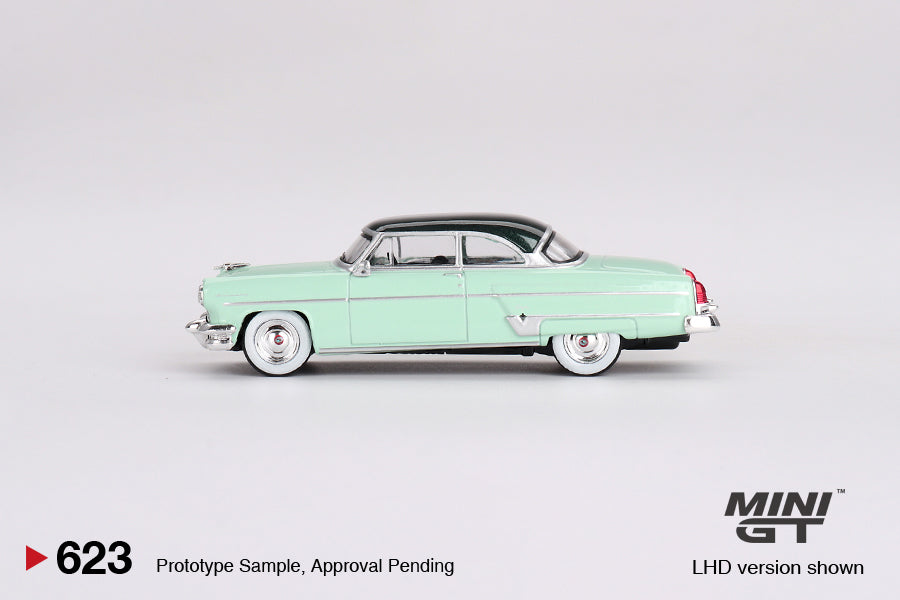 [Box] MiniGT - Lincoln Capri 1954 Parklane Green / Bloomfield Green - 5
