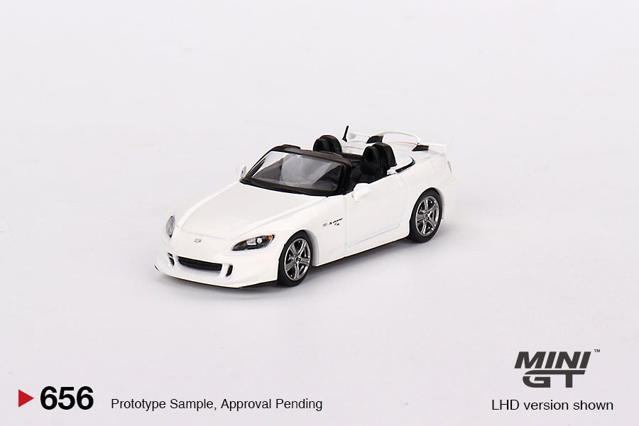 [Box] MiniGT - Honda S2000 （AP2) CR Grand Prix White - 6