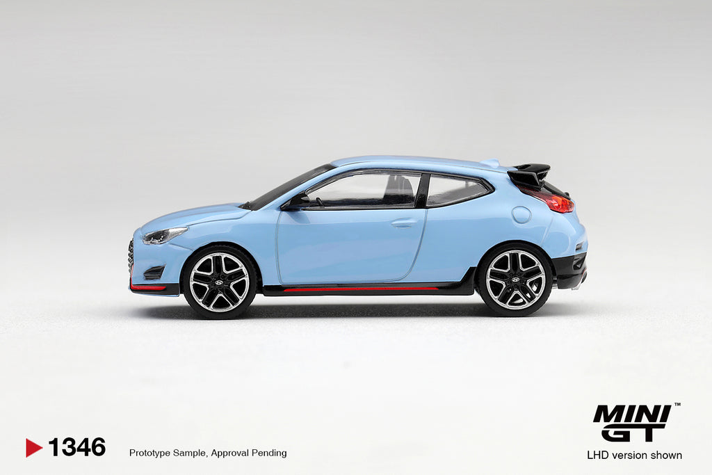 Hyundai Veloster N Performance - Blue