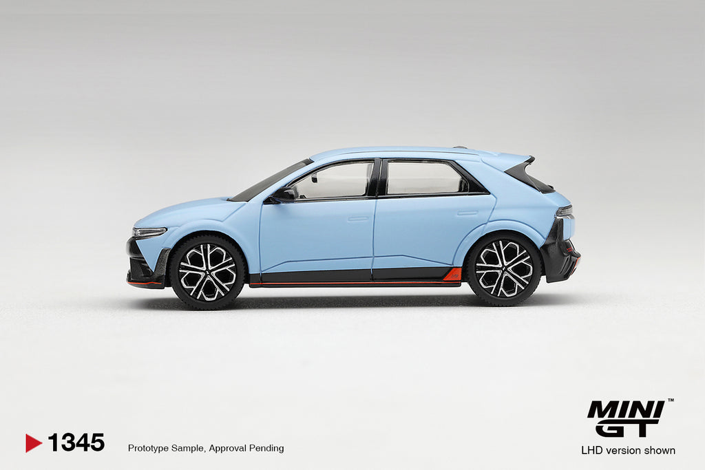 Hyundai Ioniq 5 N Performance - Blue Matt