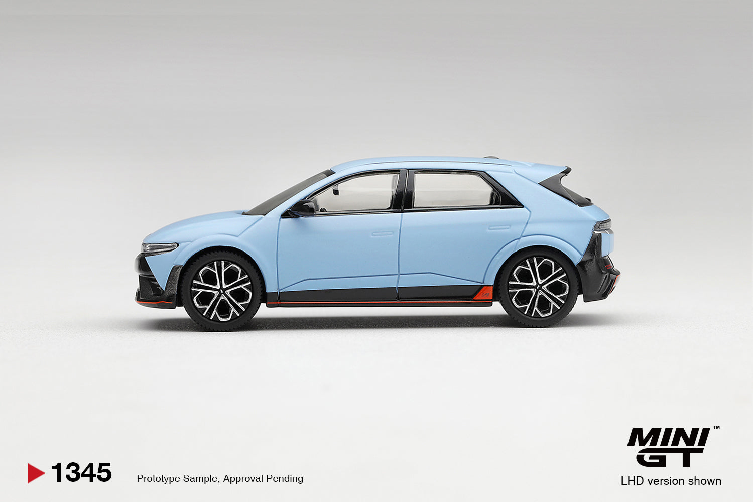 Hyundai Ioniq 5 N Performance - Blue Matt