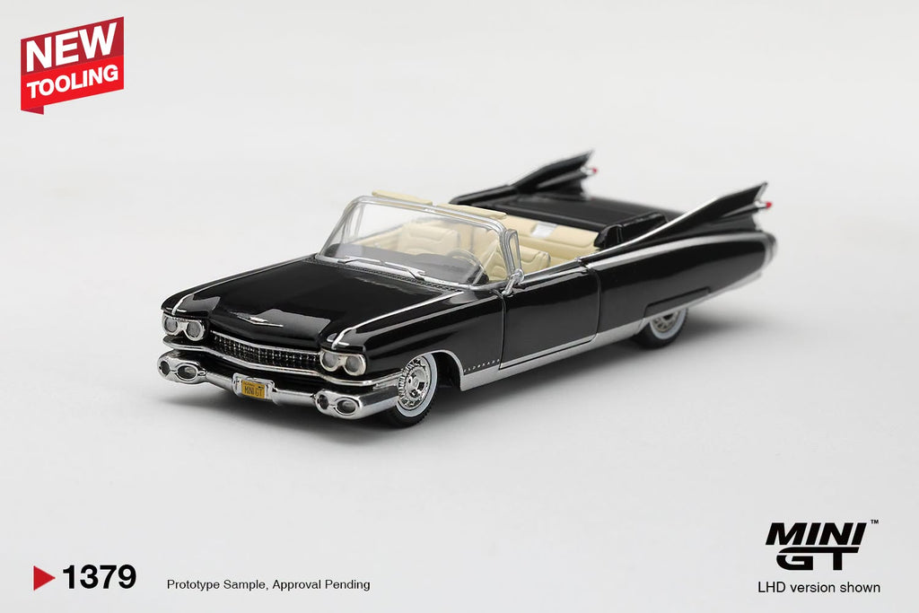 Cadillac Eldorado Biarritz 1959 Black