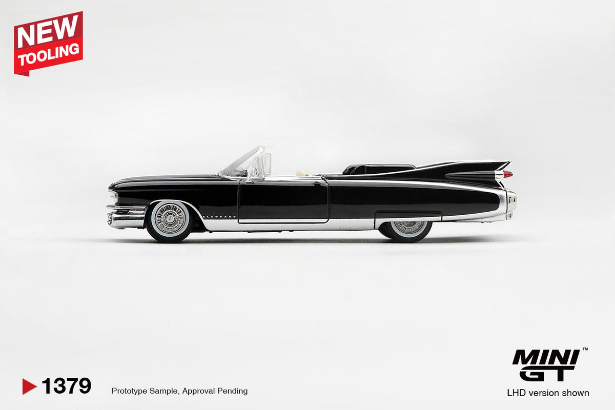 Cadillac Eldorado Biarritz 1959 Black