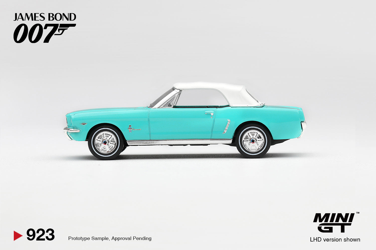 [Japanese] Ford Mustang Convertible 1965 "Thunderball"