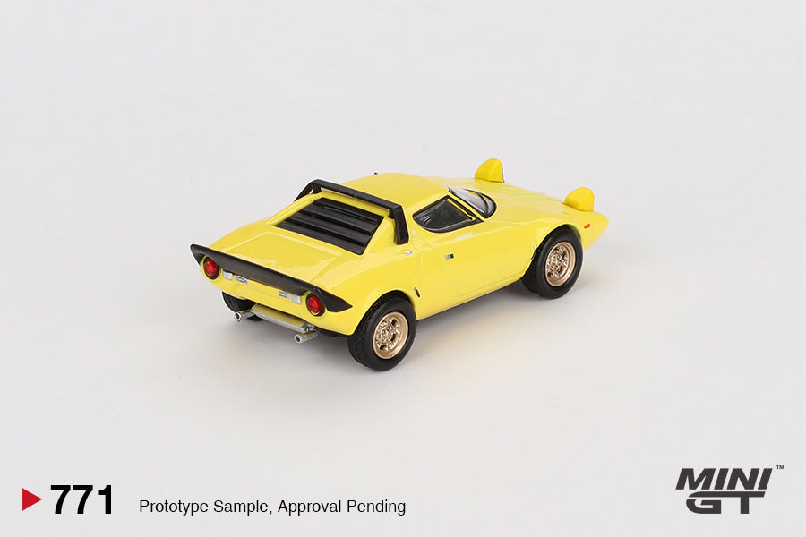 [Box] MiniGT - Lancia Stratos HF Stradale Giallo Fly - 5