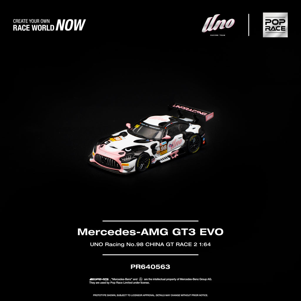 Mercedes-AMG GT3 EVO - UNO Racing #98 - China GT Race #2