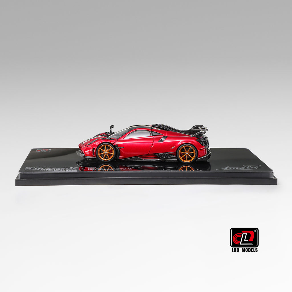 Pagani Imola - Red Alloy - Full Open