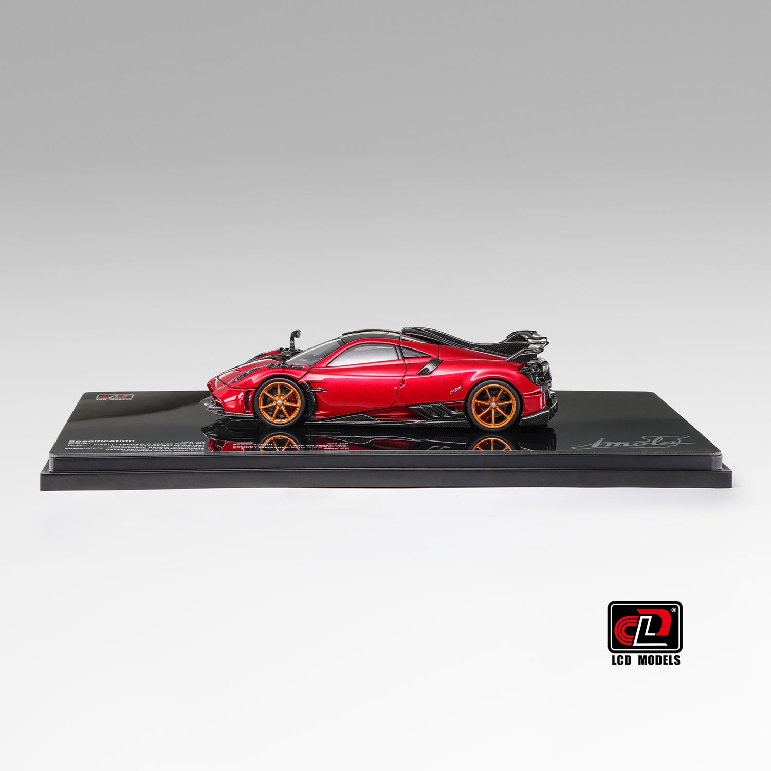 Pagani Imola - Red Alloy - Full Open