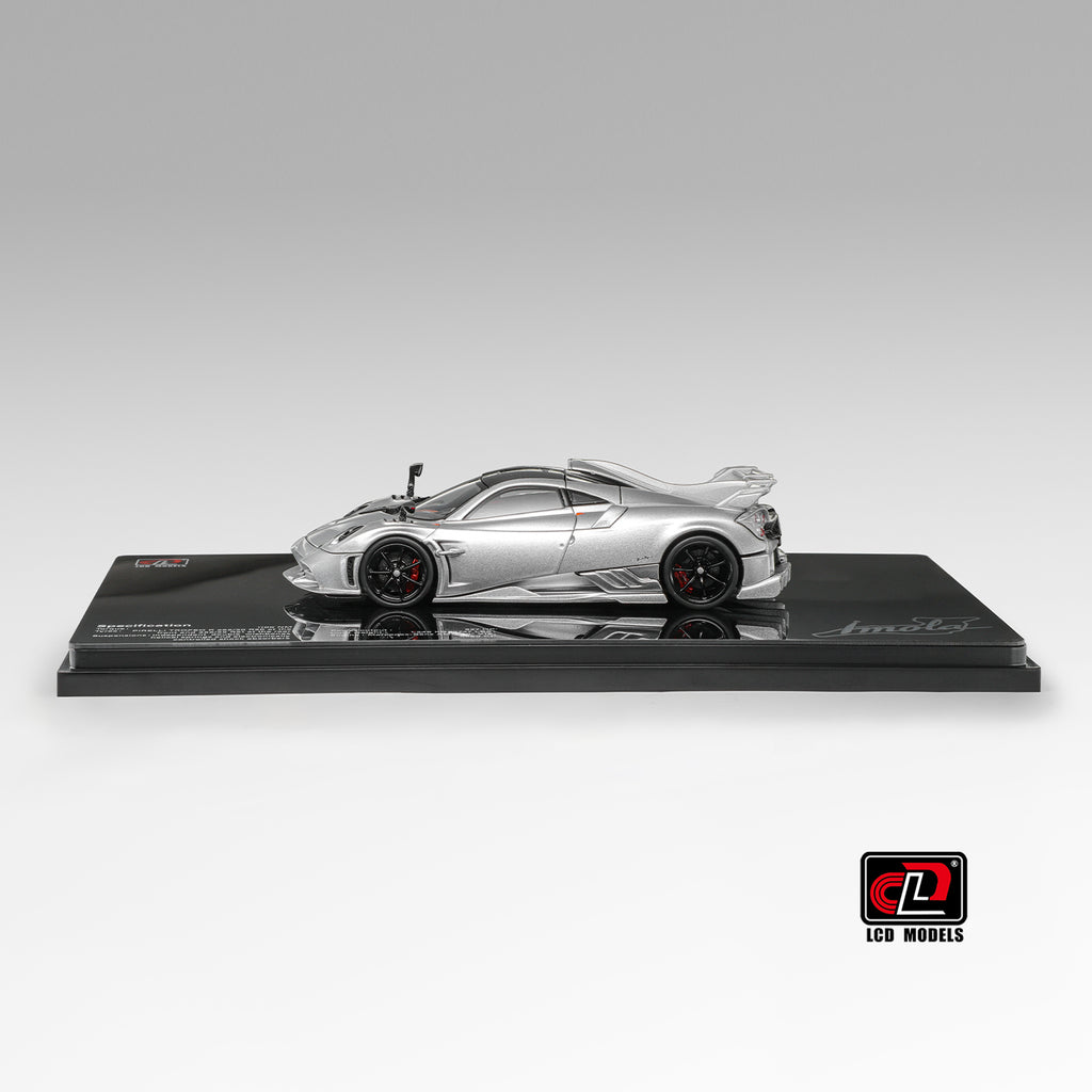 Pagani Imola - Silver Alloy - Full Open