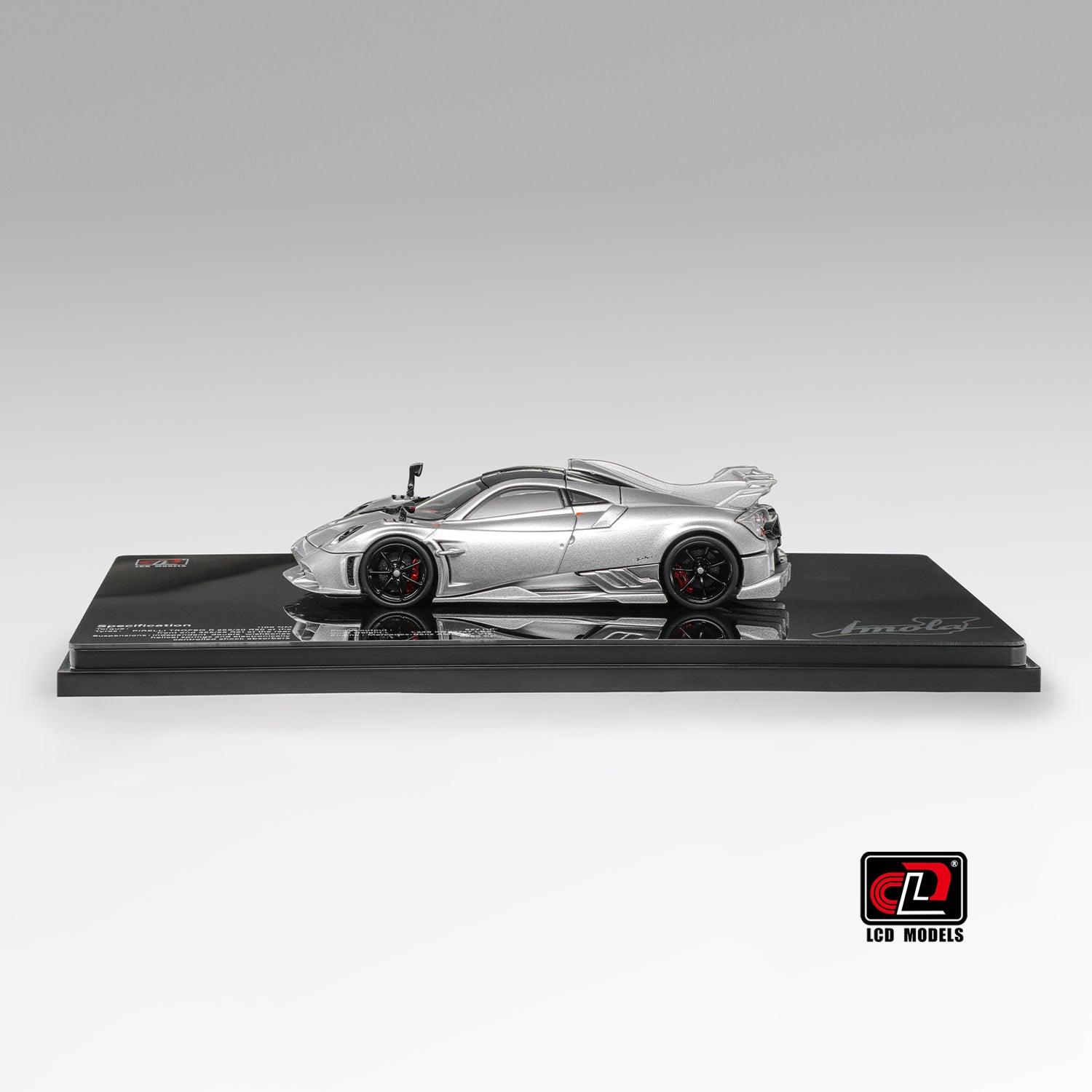 Pagani Imola - Silver Alloy - Full Open