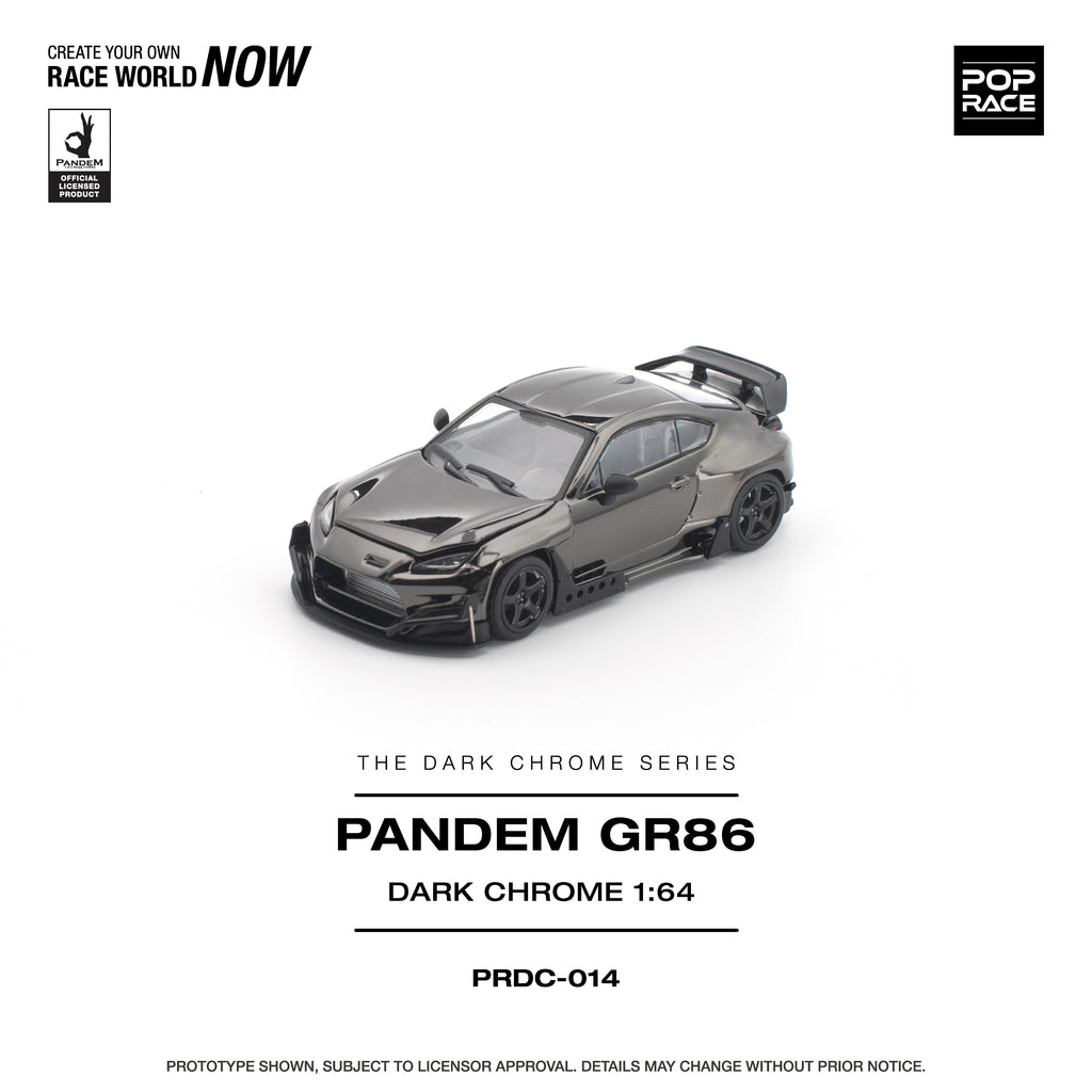 Pandem GR 86 - Dark Chrome