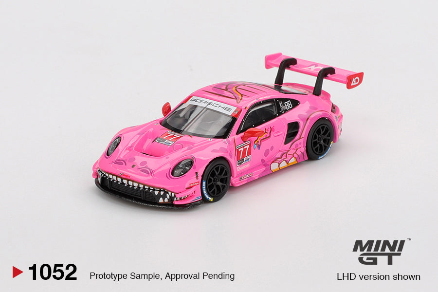 [Pre Order, Box] MiniGT - Porsche 911 GT3 R #77 AO Racing 2024 IMSA Road America - 8