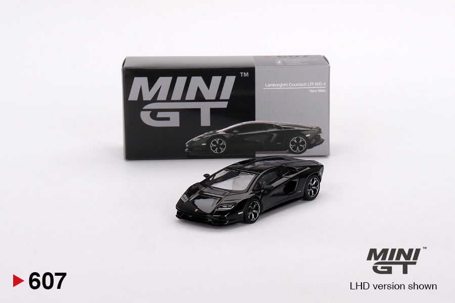 [Pre Order, Box] MiniGT - Lamborghini Countach LPI 800-4 Nero Maia - 7