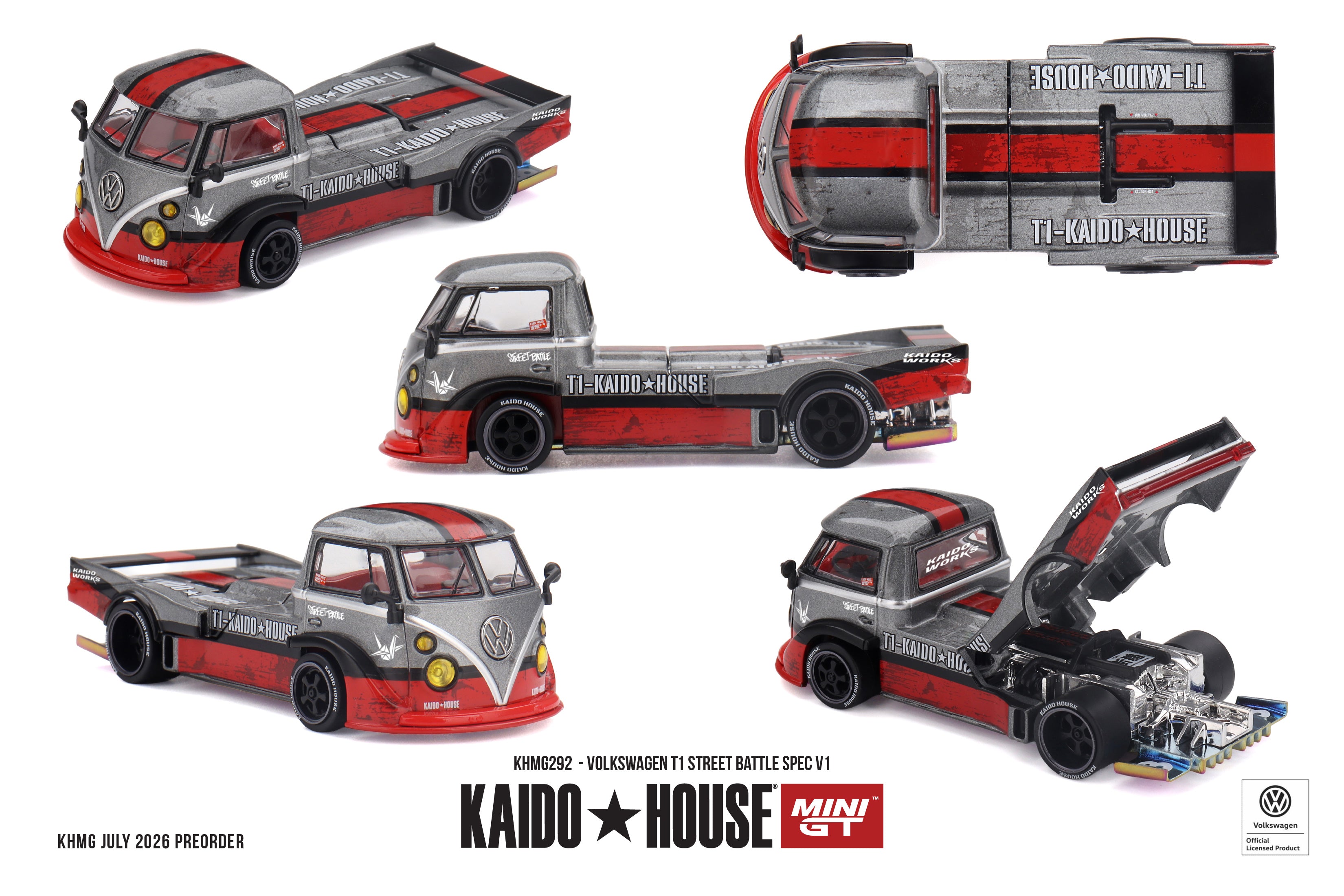 Volkswagen T1 Street Battle Spec V1