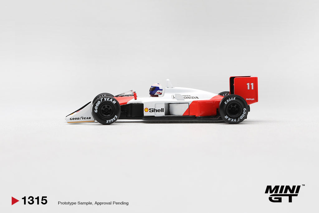 [Box] MiniGT - McLaren MP4/4 #11 Alain Prost 1988 - Canadian Grand Prix 2nd Place