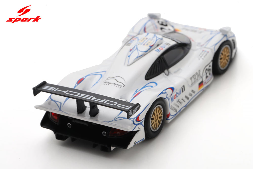 Porsche 911 GT1 #26 - Winner - Le Mans 24H - 1998