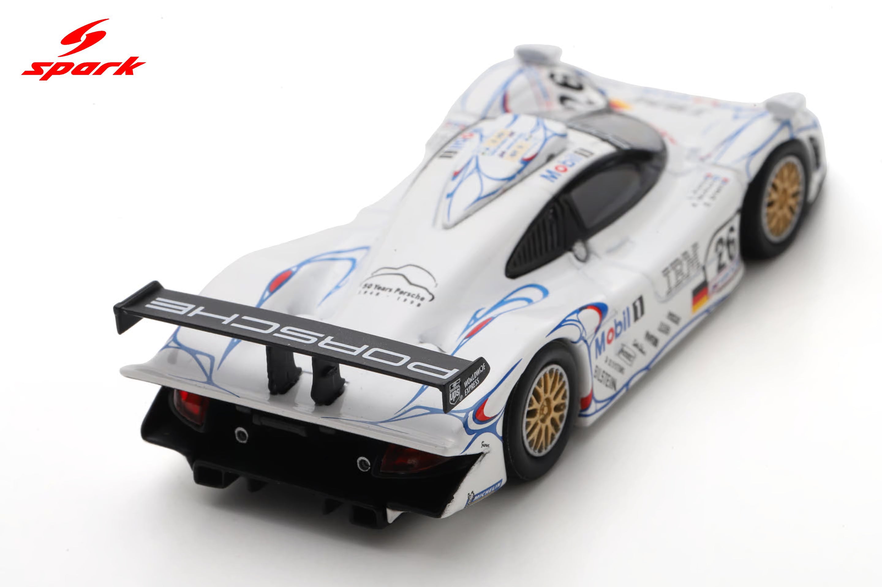 Porsche 911 GT1 #26 - Winner - Le Mans 24H - 1998