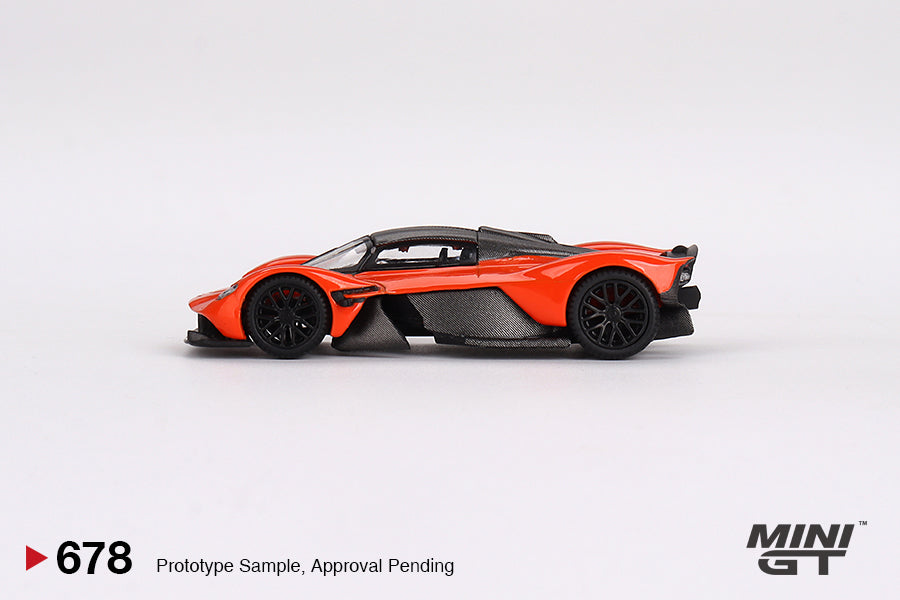 [Box] MiniGT - Aston Martin Valkyrie Maximum Orange - 6