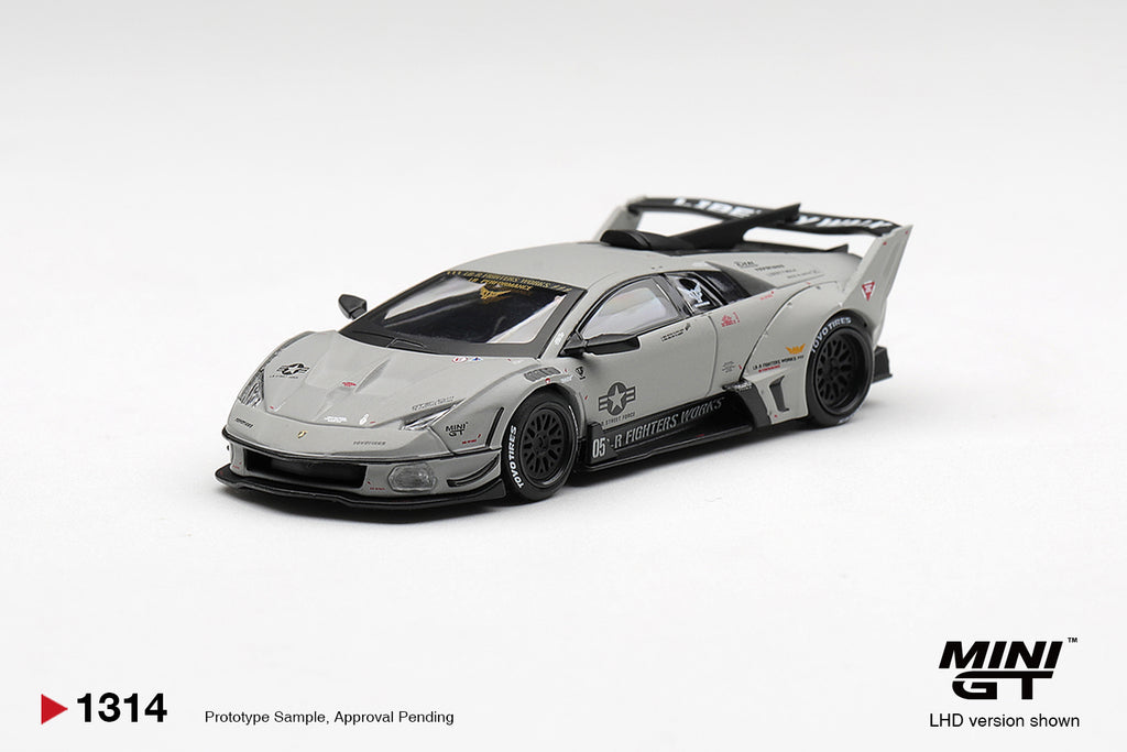 [Box] MiniGT - Lamborghini LB-Silhouette WORKS MURCIELAGO GT - EVO Fighter