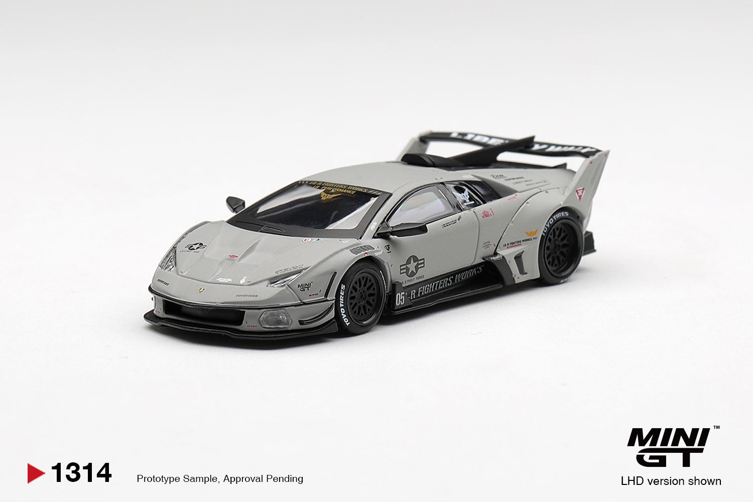 [Box] MiniGT - Lamborghini LB-Silhouette WORKS MURCIELAGO GT - EVO Fighter