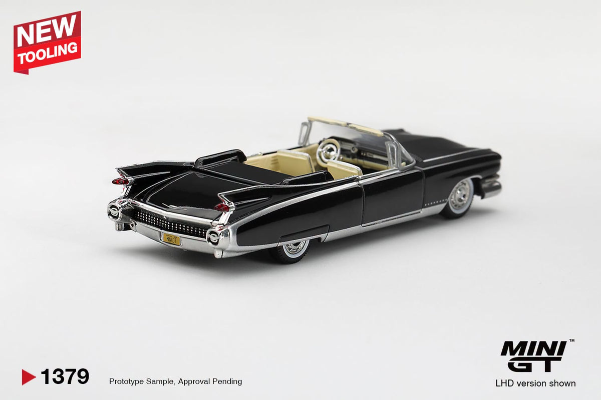 Cadillac Eldorado Biarritz 1959 Black