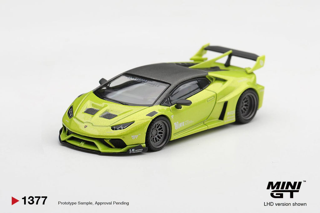 Lamborghini Huracán LB★WORKS Lime Metallic