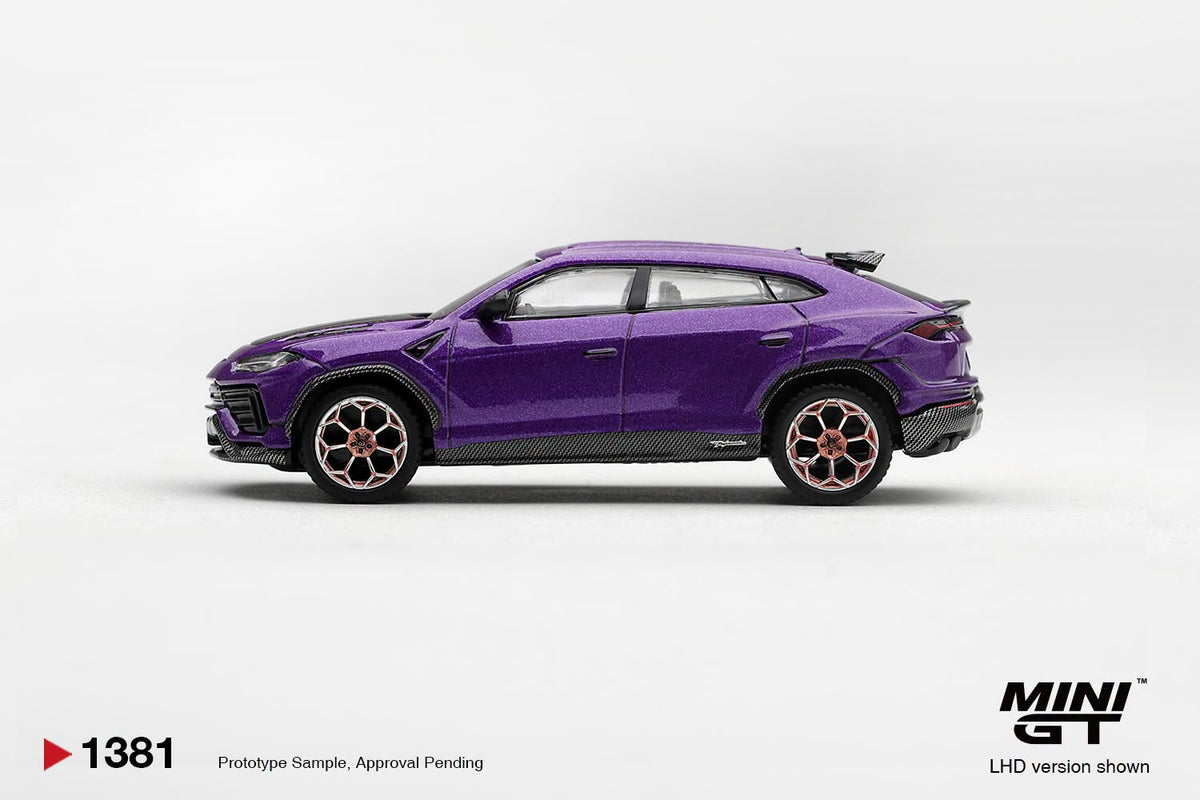 Lamborghini Urus Performante Viola Pasifae