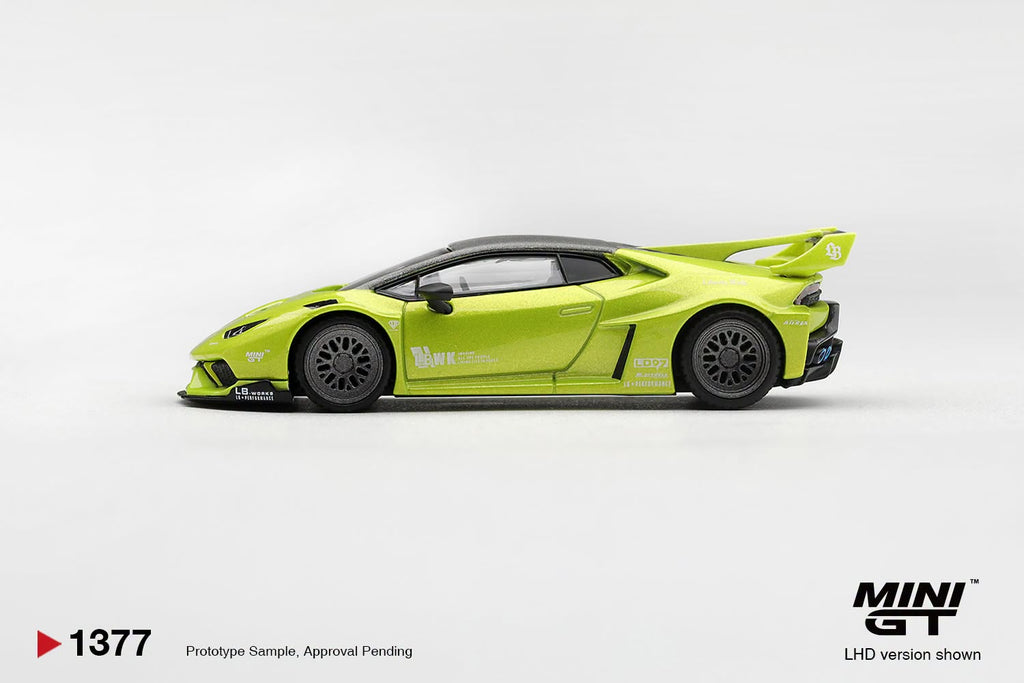 Lamborghini Huracán LB★WORKS Lime Metallic