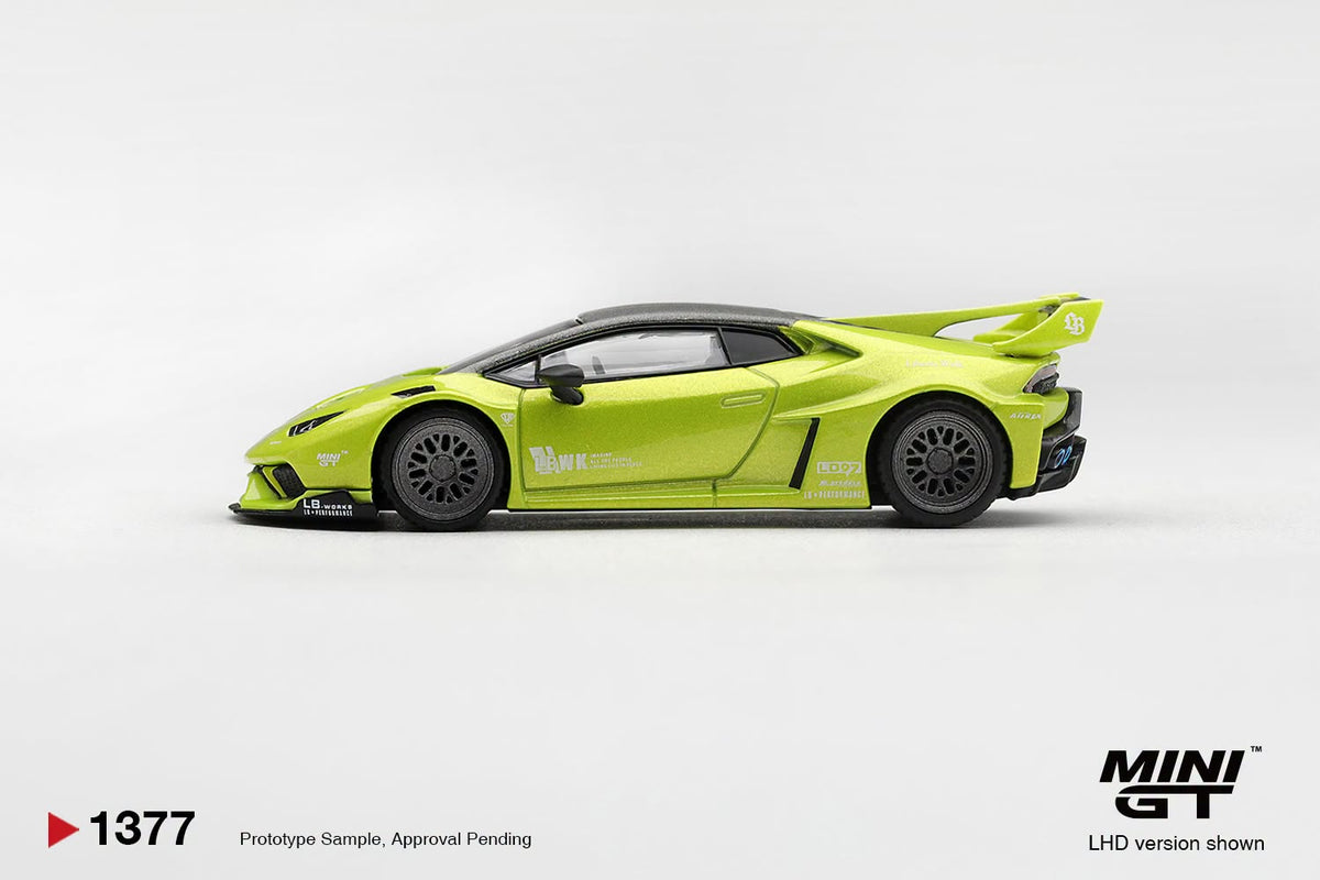 Lamborghini Huracán LB★WORKS Lime Metallic
