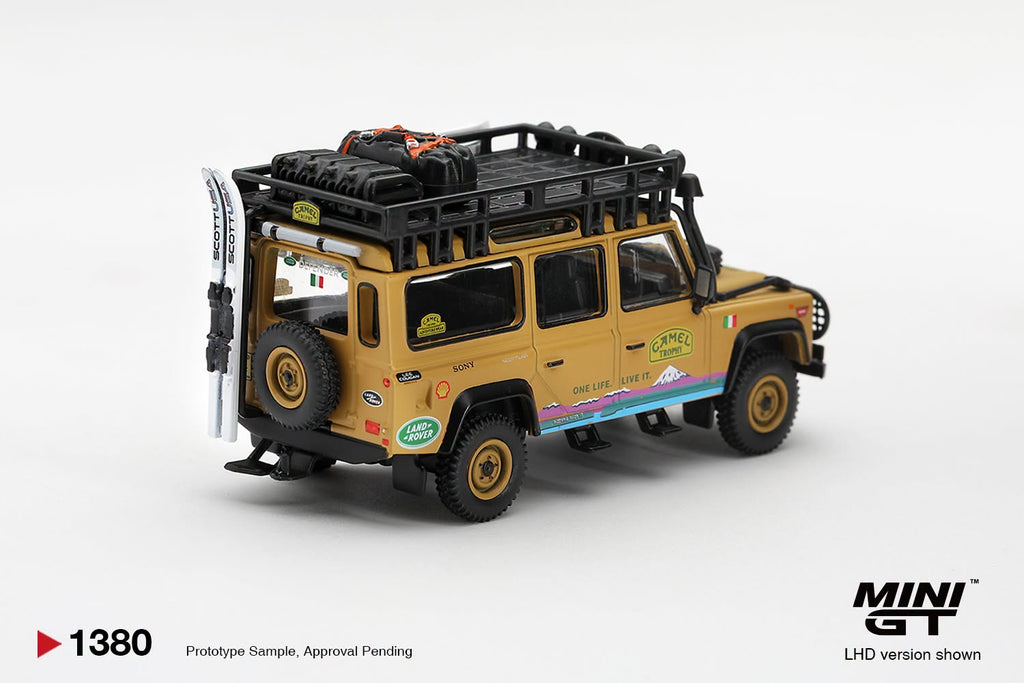 Land Rover Defender 110  1998 Camel Trophy Tierra del Fuego CT.24 Italy