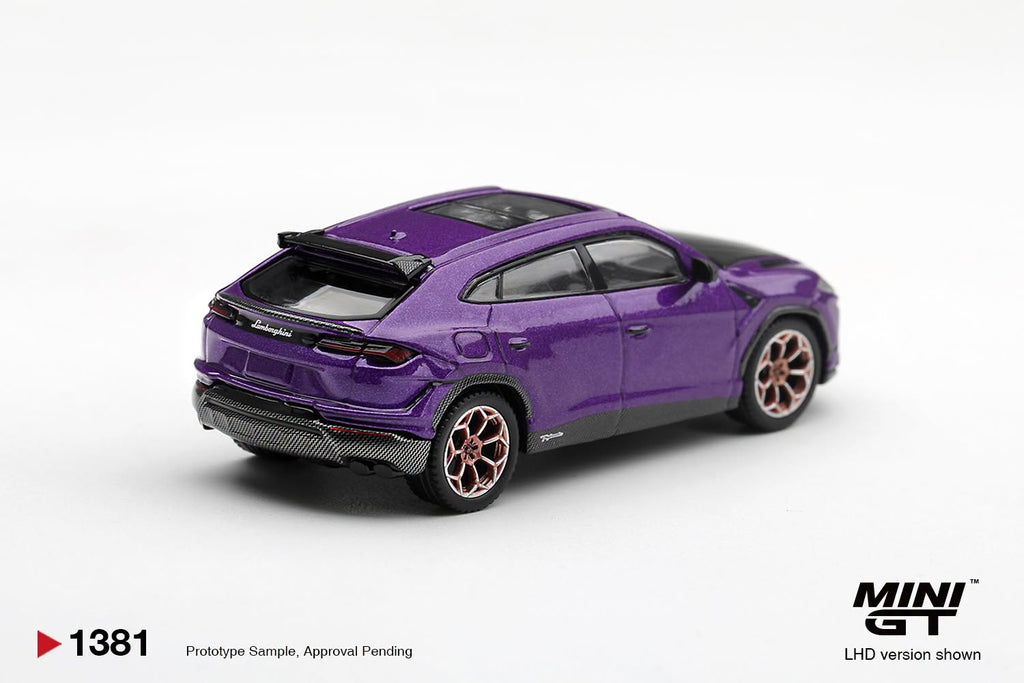 Lamborghini Urus Performante Viola Pasifae