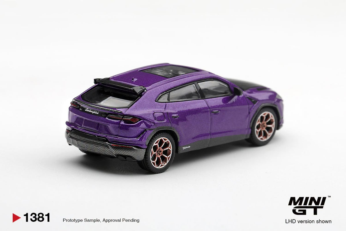 Lamborghini Urus Performante Viola Pasifae