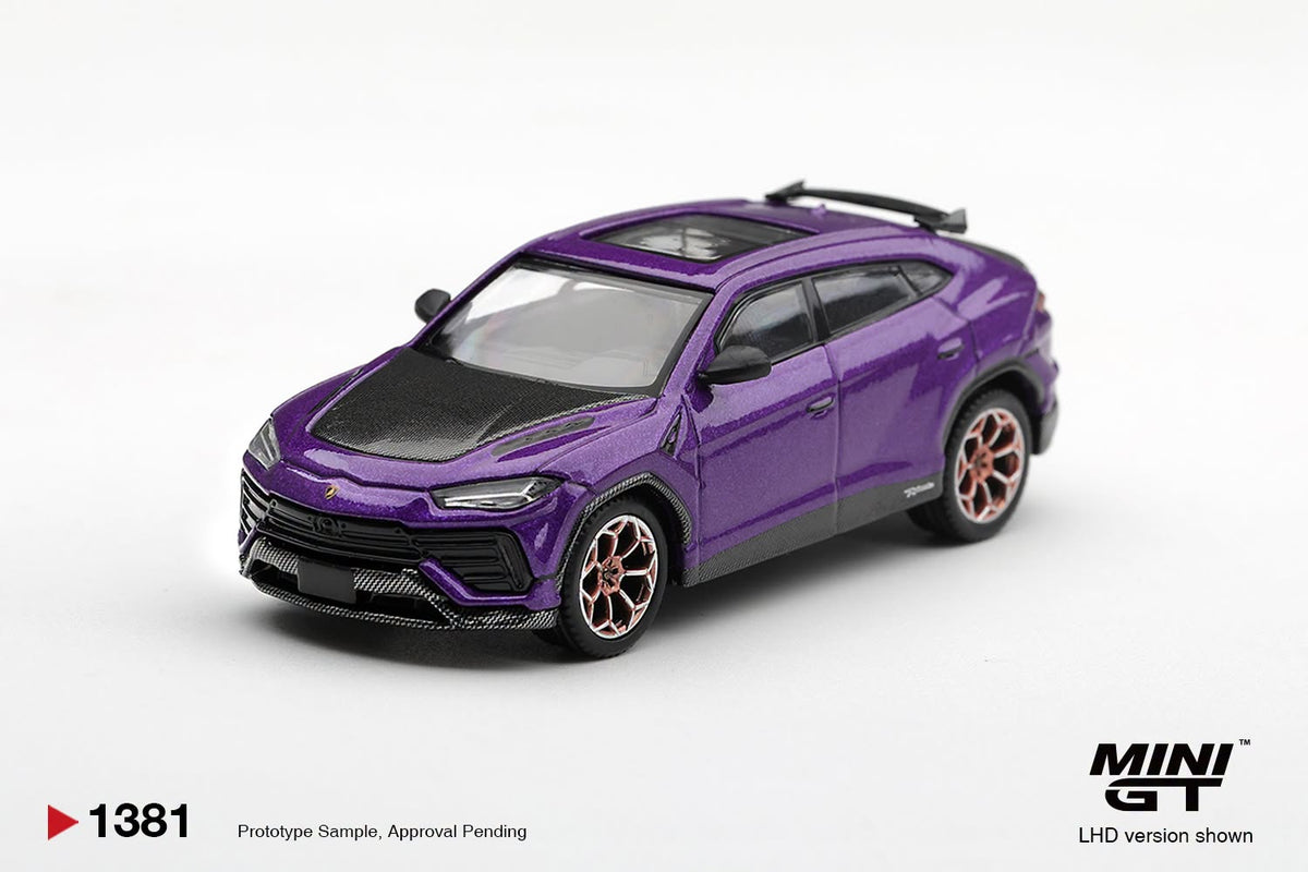 Lamborghini Urus Performante Viola Pasifae