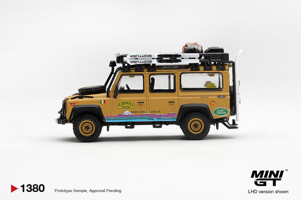 Land Rover Defender 110  1998 Camel Trophy Tierra del Fuego CT.24 Italy