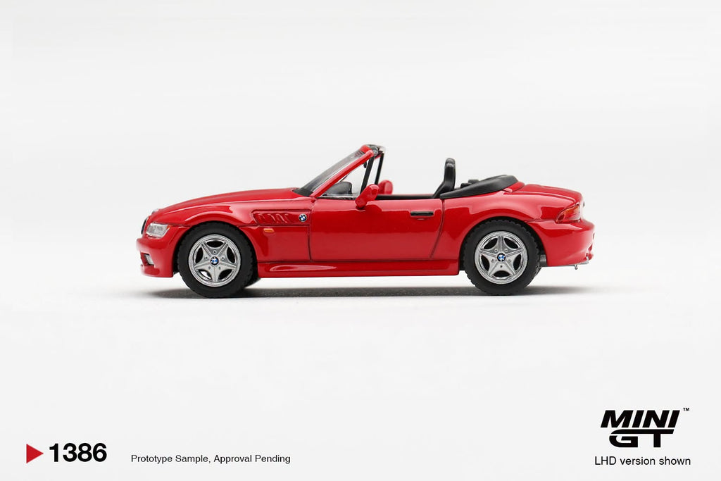 BMW Z3 Hellrot