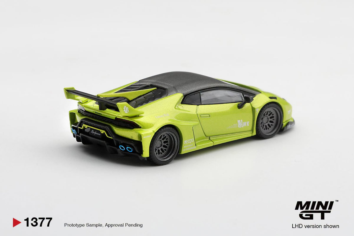 Lamborghini Huracán LB★WORKS Lime Metallic