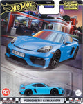 [Imported] Hot Wheels Premium Porsche 718 Cayman GT4