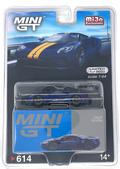 MINI GT x MiJo Exclusives 1/64 Ford GT Sconco Blue