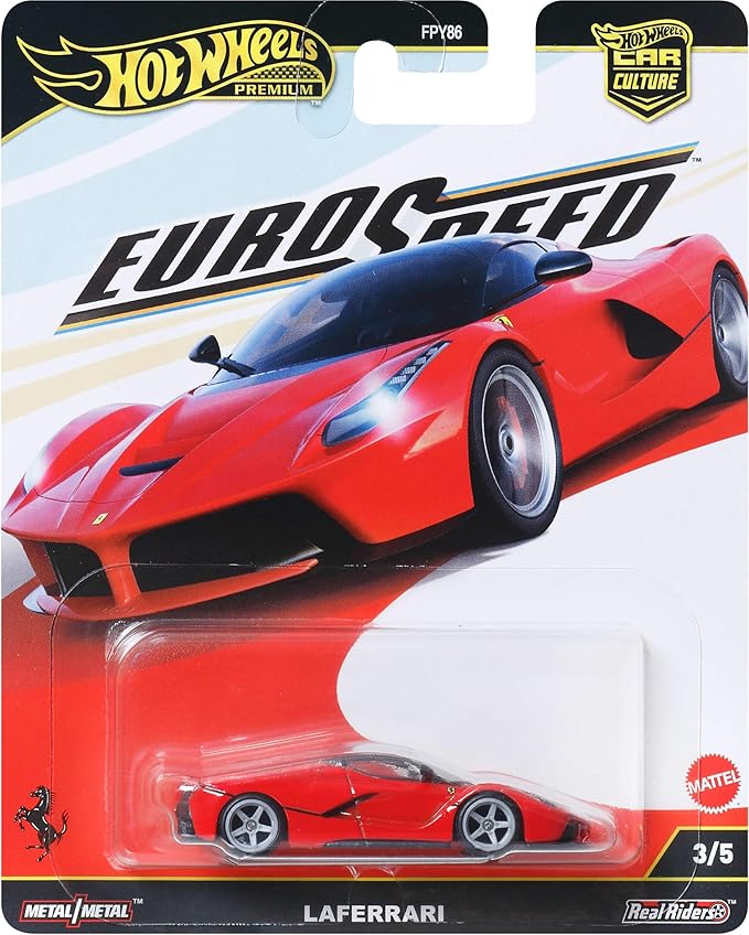 [Pre Order] Hot Wheels - Ferrari LaFerrari Red